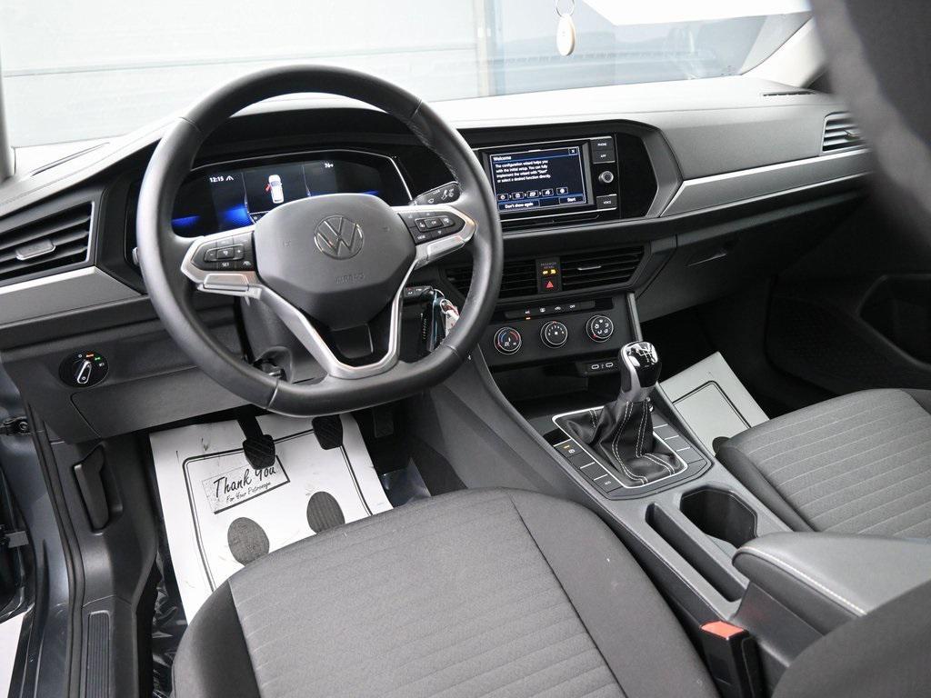 used 2024 Volkswagen Jetta car, priced at $17,499