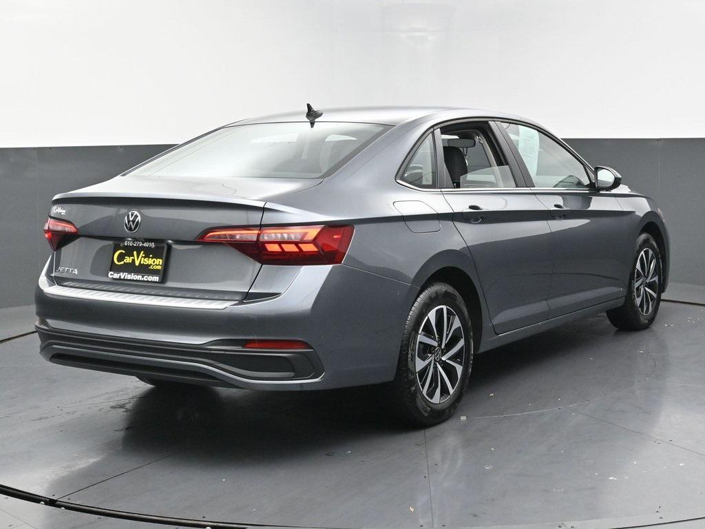 used 2024 Volkswagen Jetta car, priced at $17,499