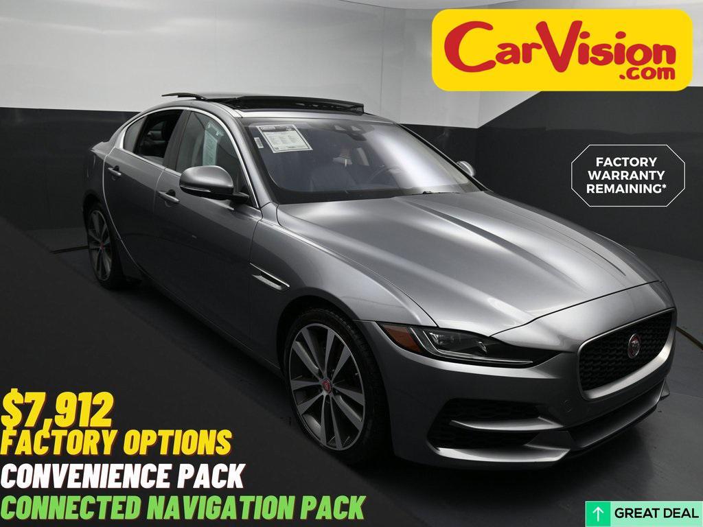 used 2020 Jaguar XE car, priced at $19,499