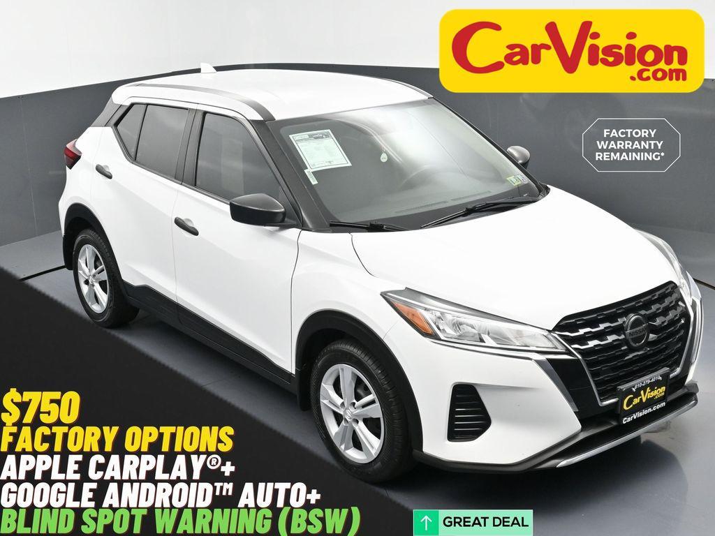 used 2021 Nissan Kicks car, priced at $12,499