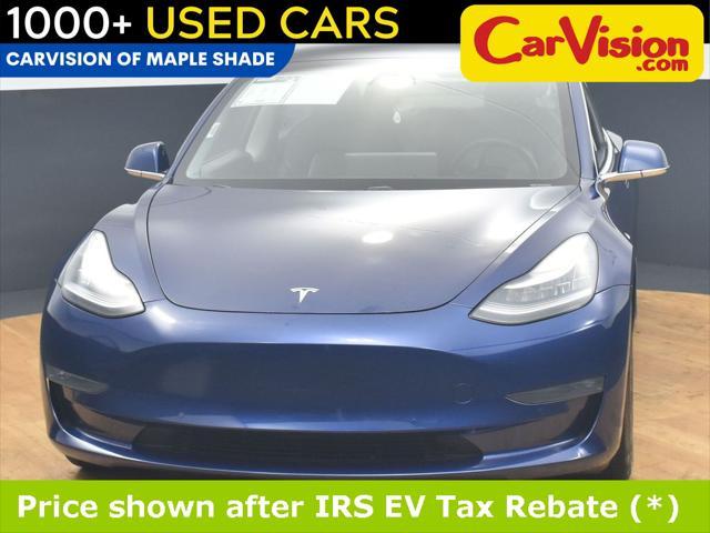 used 2020 Tesla Model 3 car, priced at $15,999