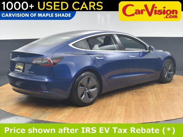 used 2020 Tesla Model 3 car, priced at $15,999