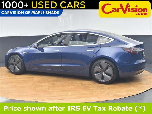 used 2020 Tesla Model 3 car, priced at $15,999