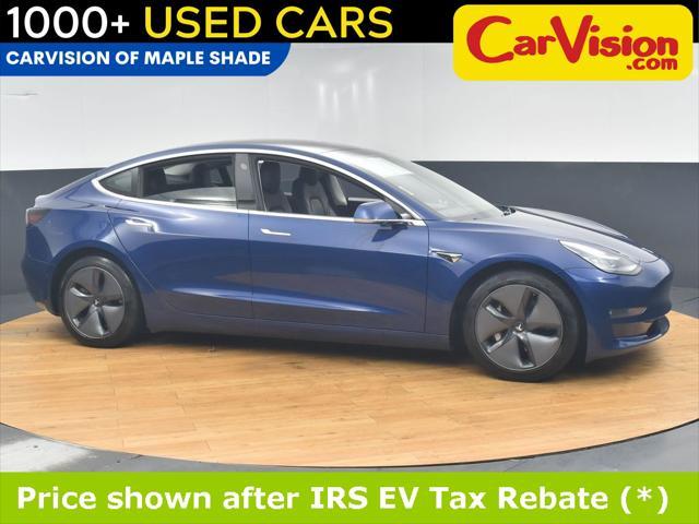 used 2020 Tesla Model 3 car, priced at $15,999