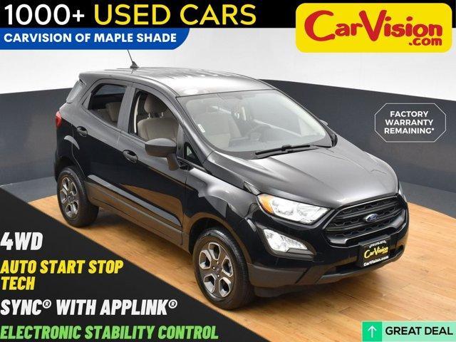 used 2020 Ford EcoSport car, priced at $14,999