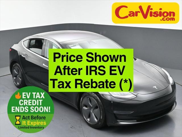 used 2018 Tesla Model 3 car, priced at $14,999