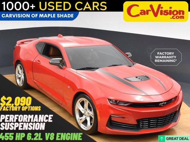 used 2020 Chevrolet Camaro car, priced at $35,499