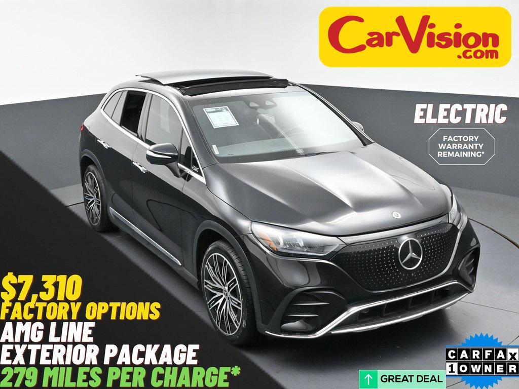 used 2023 Mercedes-Benz EQE 350+ car, priced at $33,499