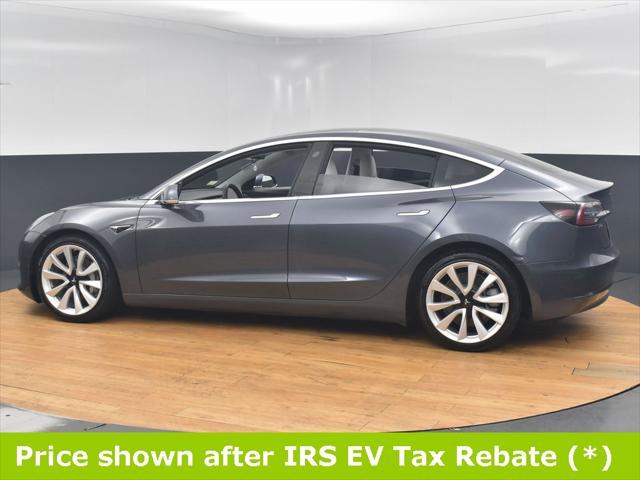 used 2020 Tesla Model 3 car, priced at $17,999