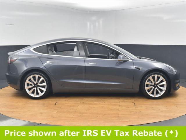 used 2020 Tesla Model 3 car, priced at $17,999