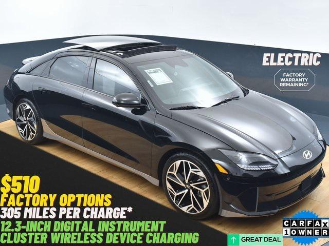 used 2023 Hyundai IONIQ 6 car, priced at $28,499