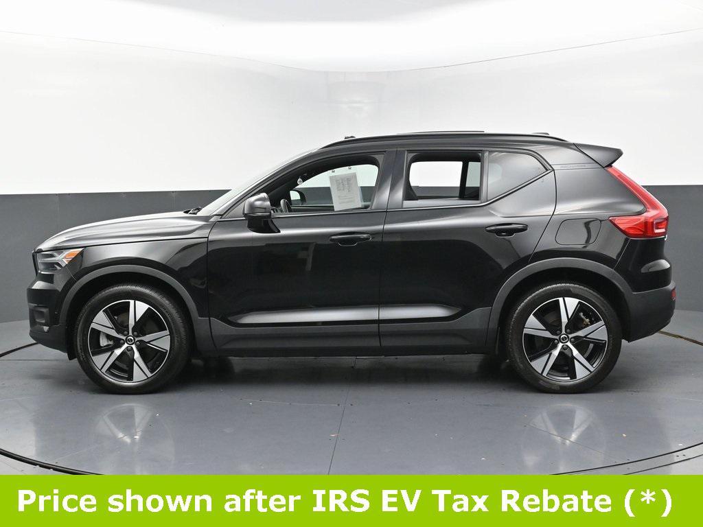 used 2022 Volvo XC40 Recharge Pure Electric car, priced at $19,499