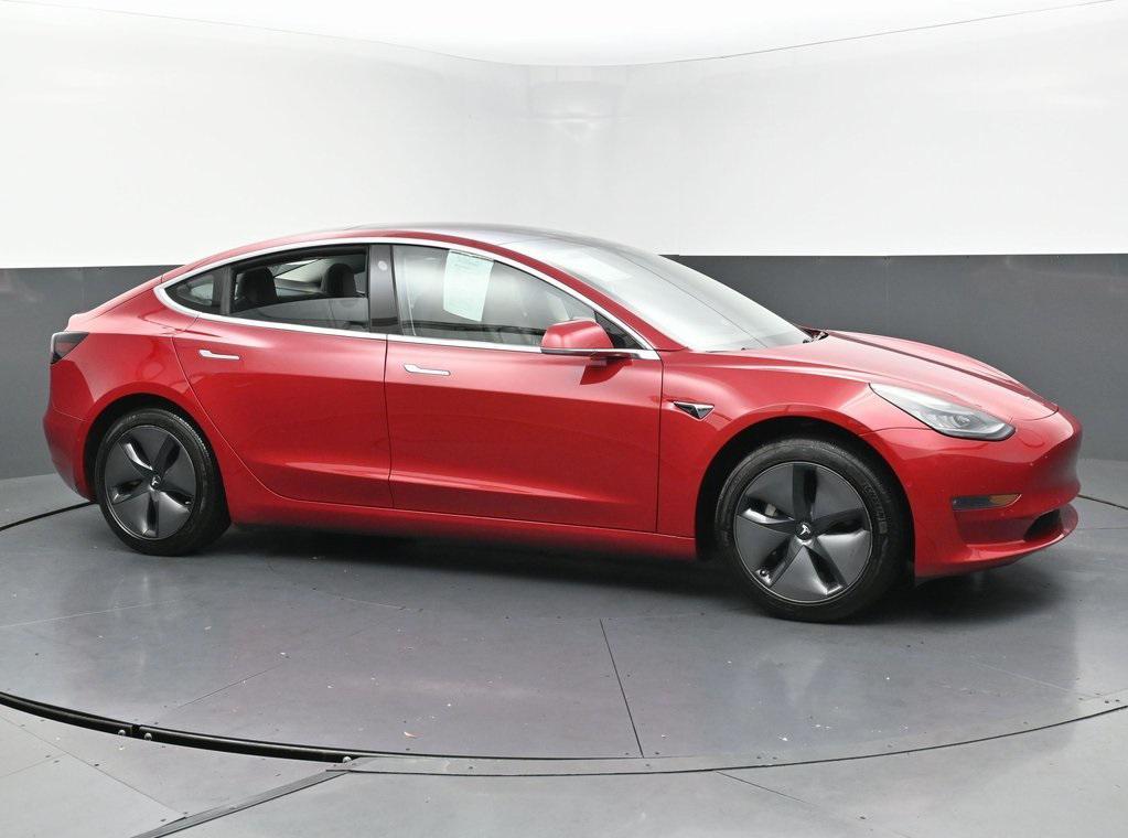 used 2018 Tesla Model 3 car, priced at $14,499