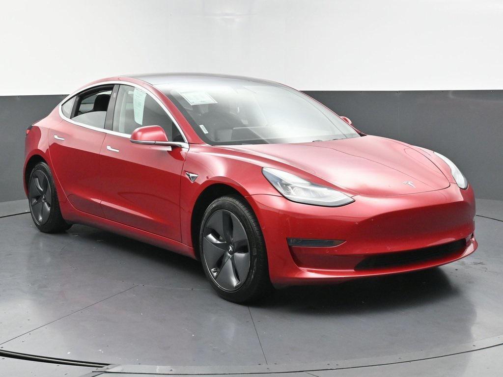 used 2018 Tesla Model 3 car, priced at $14,499