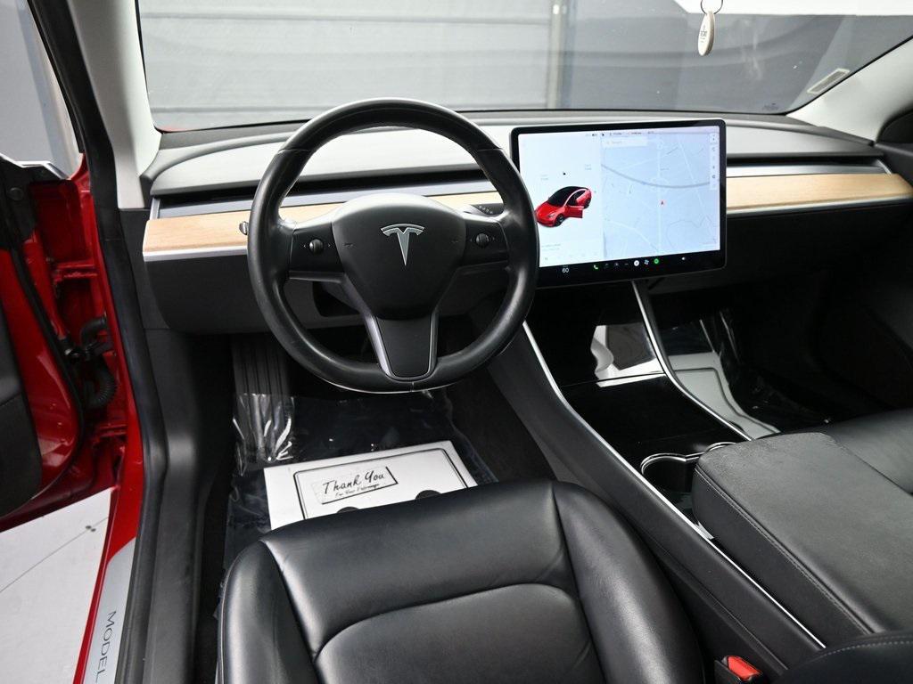 used 2018 Tesla Model 3 car, priced at $14,499