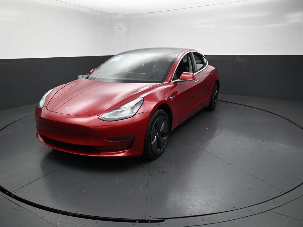 used 2018 Tesla Model 3 car, priced at $14,499