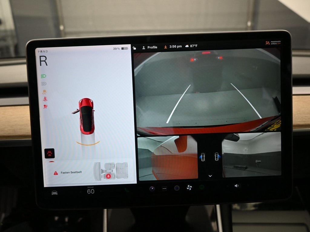 used 2018 Tesla Model 3 car, priced at $14,499