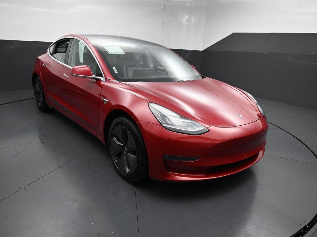 used 2018 Tesla Model 3 car, priced at $14,499
