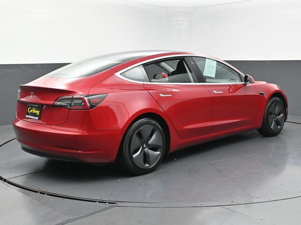 used 2018 Tesla Model 3 car, priced at $14,499