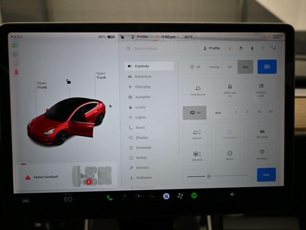 used 2018 Tesla Model 3 car, priced at $14,499