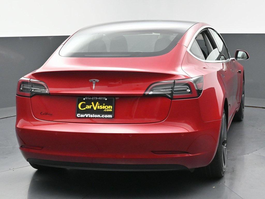used 2018 Tesla Model 3 car, priced at $14,499