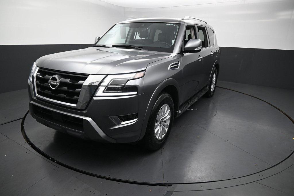 used 2024 Nissan Armada car, priced at $29,499