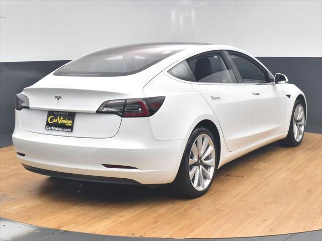 used 2018 Tesla Model 3 car, priced at $19,999