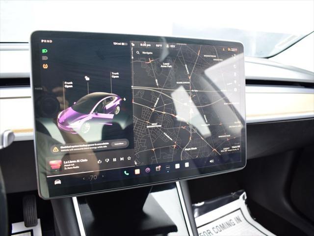 used 2018 Tesla Model 3 car, priced at $19,999