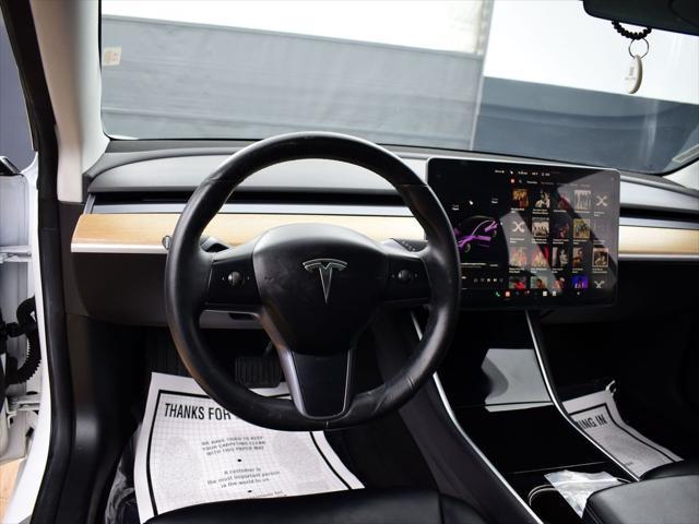 used 2018 Tesla Model 3 car, priced at $19,999