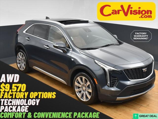 used 2021 Cadillac XT4 car, priced at $24,499