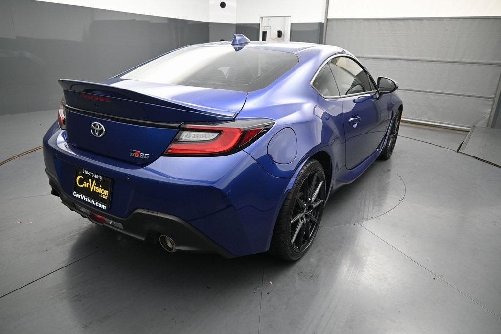 used 2024 Toyota GR86 car, priced at $28,999