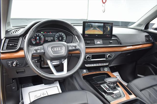 used 2023 Audi Q5 car, priced at $25,999