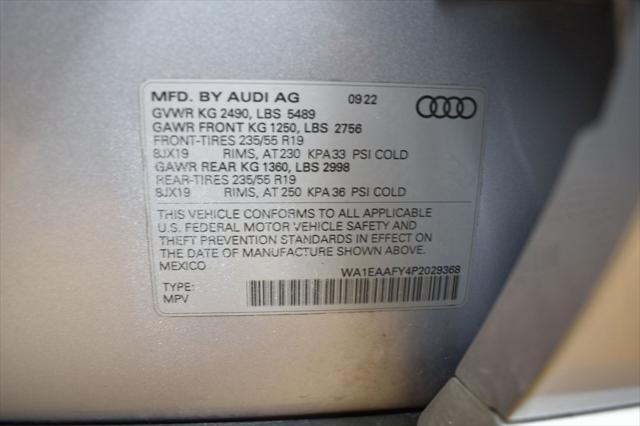 used 2023 Audi Q5 car, priced at $25,999