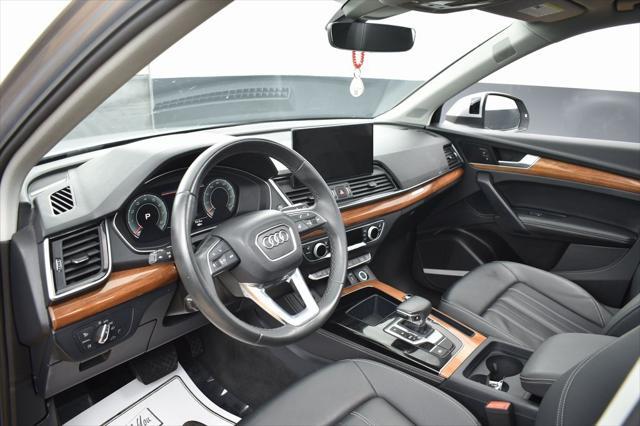 used 2023 Audi Q5 car, priced at $25,999