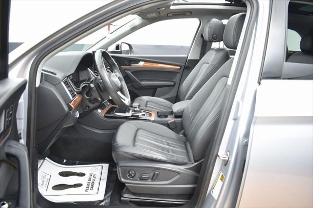 used 2023 Audi Q5 car, priced at $25,999