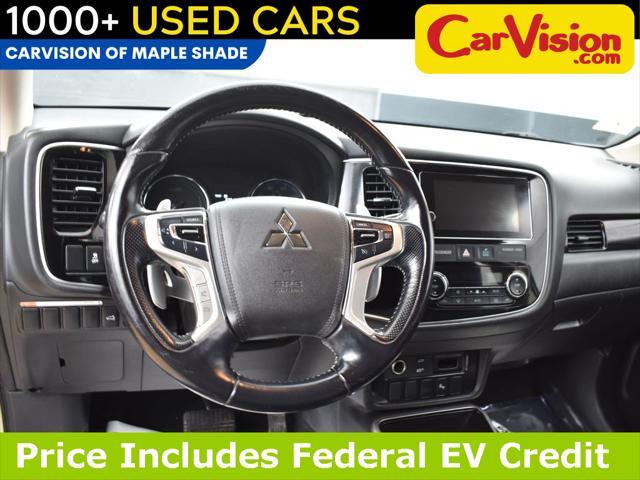 used 2018 Mitsubishi Outlander PHEV car, priced at $11,999