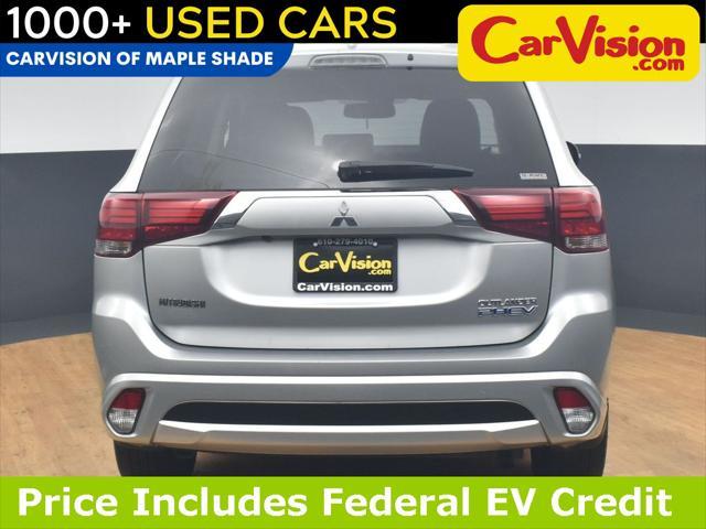 used 2018 Mitsubishi Outlander PHEV car, priced at $11,999