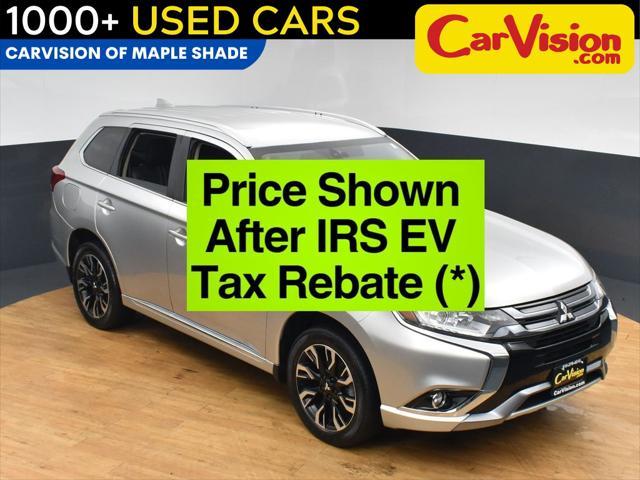 used 2018 Mitsubishi Outlander PHEV car, priced at $11,999