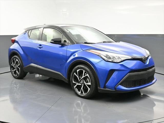 used 2020 Toyota C-HR car, priced at $17,999