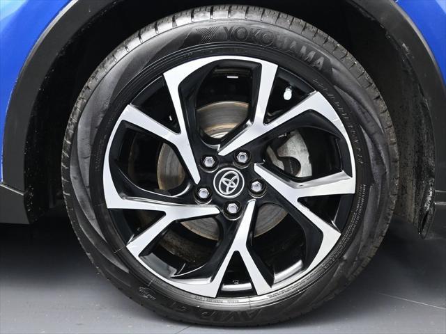 used 2020 Toyota C-HR car, priced at $17,999
