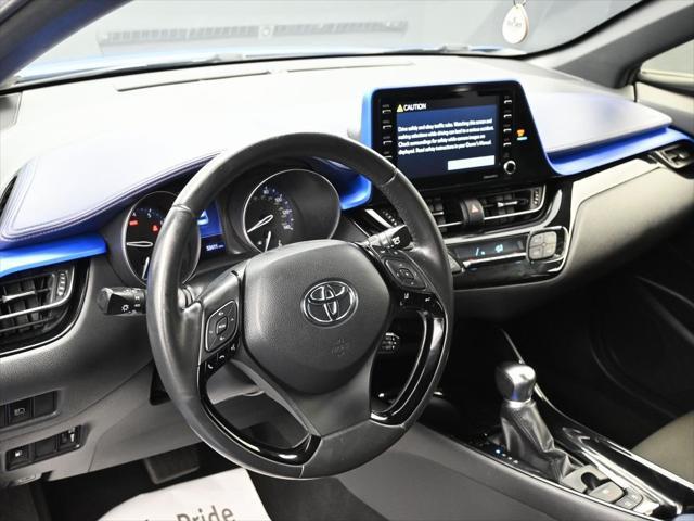 used 2020 Toyota C-HR car, priced at $17,999