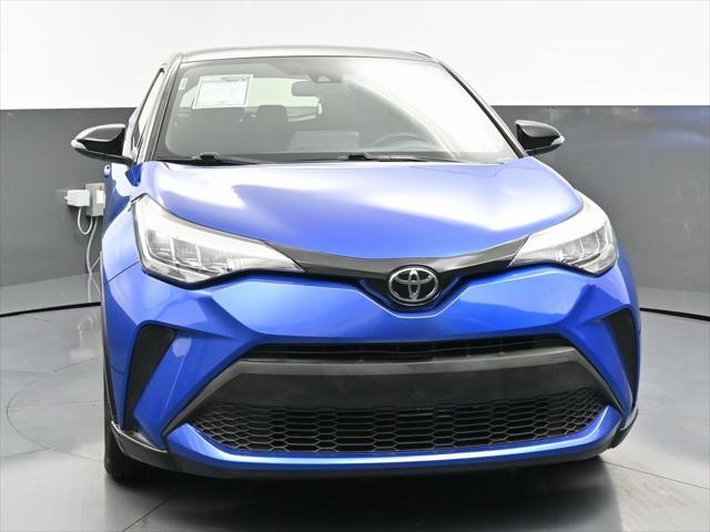 used 2020 Toyota C-HR car, priced at $17,999
