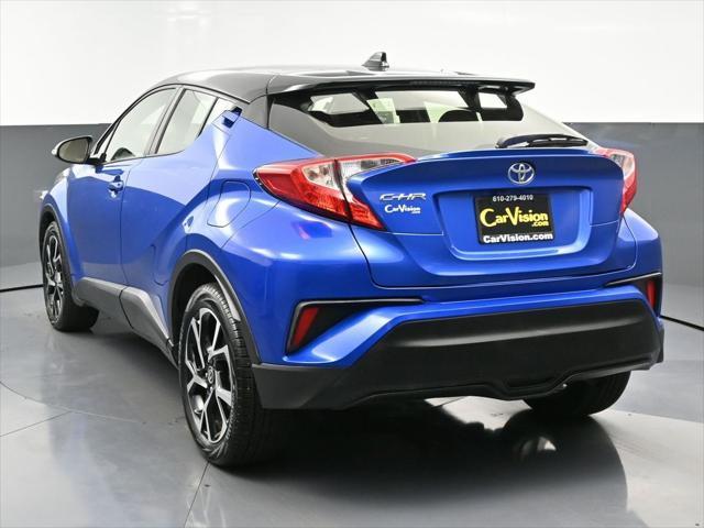 used 2020 Toyota C-HR car, priced at $17,999