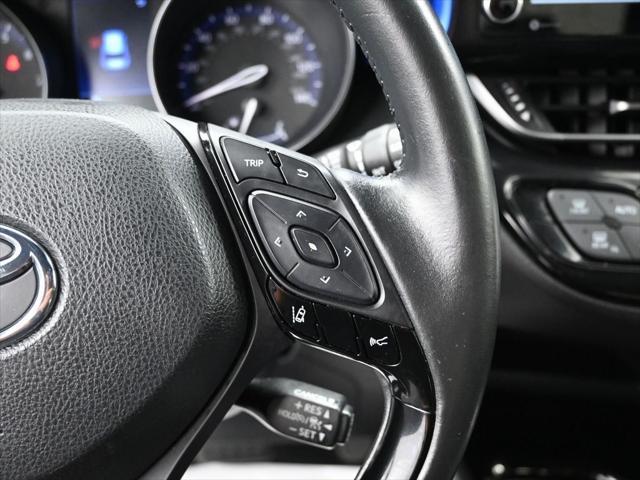 used 2020 Toyota C-HR car, priced at $17,999