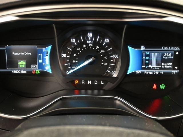 used 2017 Ford Fusion Hybrid car, priced at $15,999