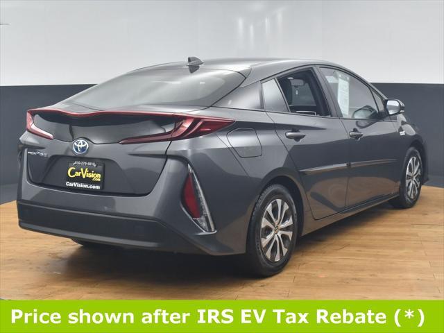 used 2021 Toyota Prius Prime car, priced at $19,999