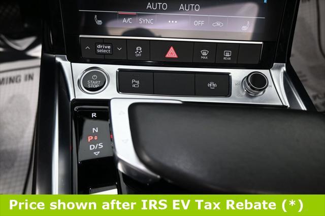 used 2021 Audi e-tron car, priced at $19,999