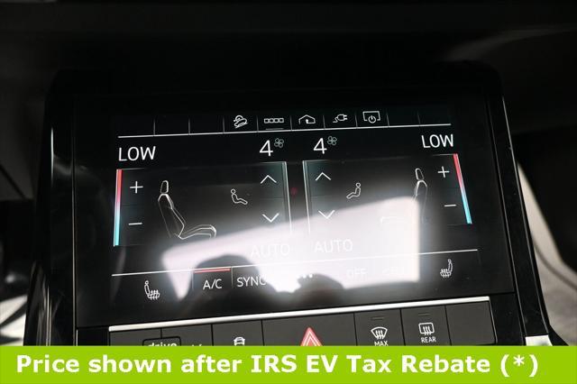used 2021 Audi e-tron car, priced at $19,999