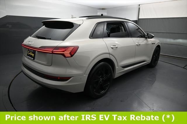 used 2021 Audi e-tron car, priced at $19,999