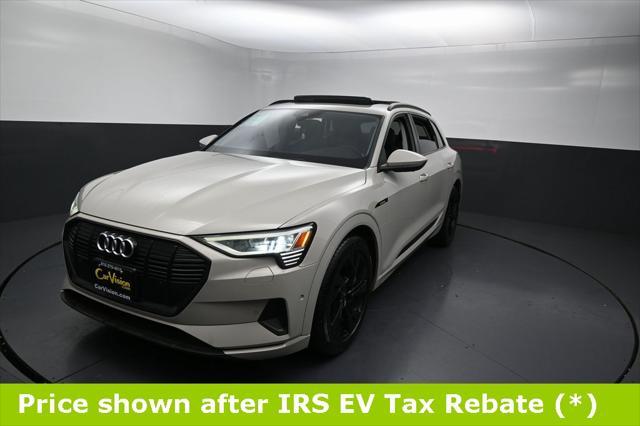 used 2021 Audi e-tron car, priced at $19,999